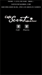 Mobile Screenshot of cafescent.net